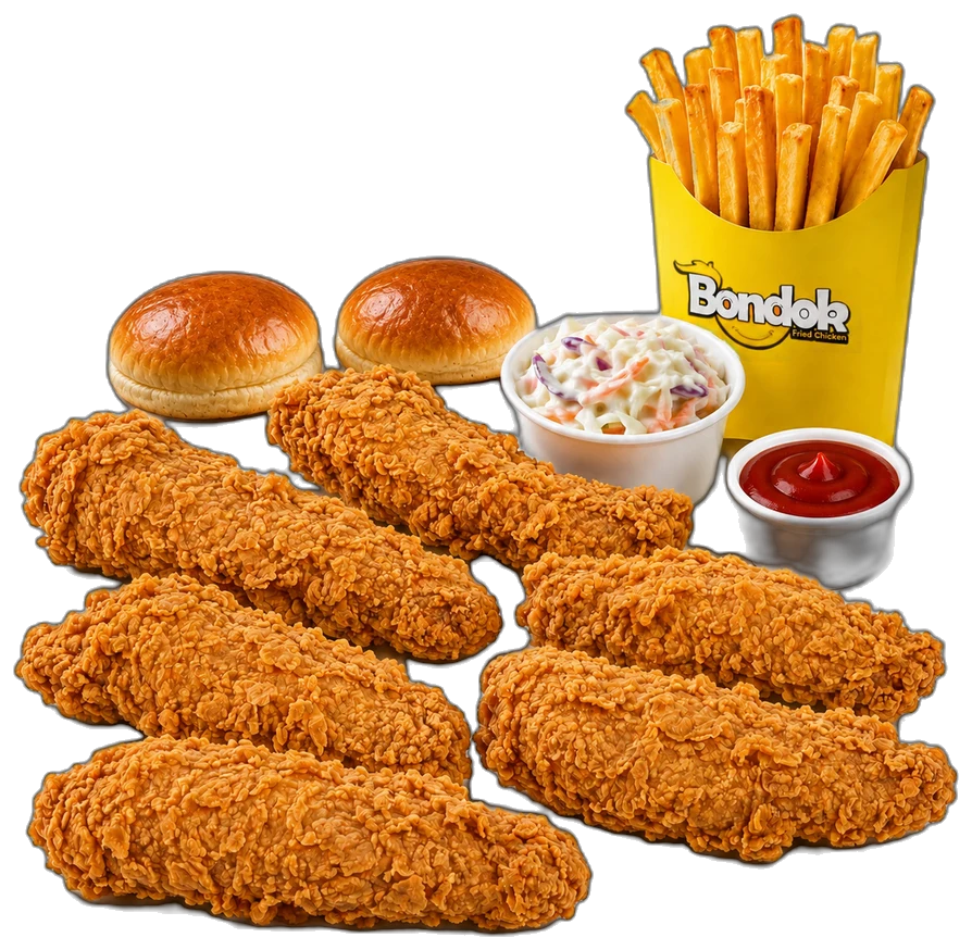 6 Pcs Tenders Combo