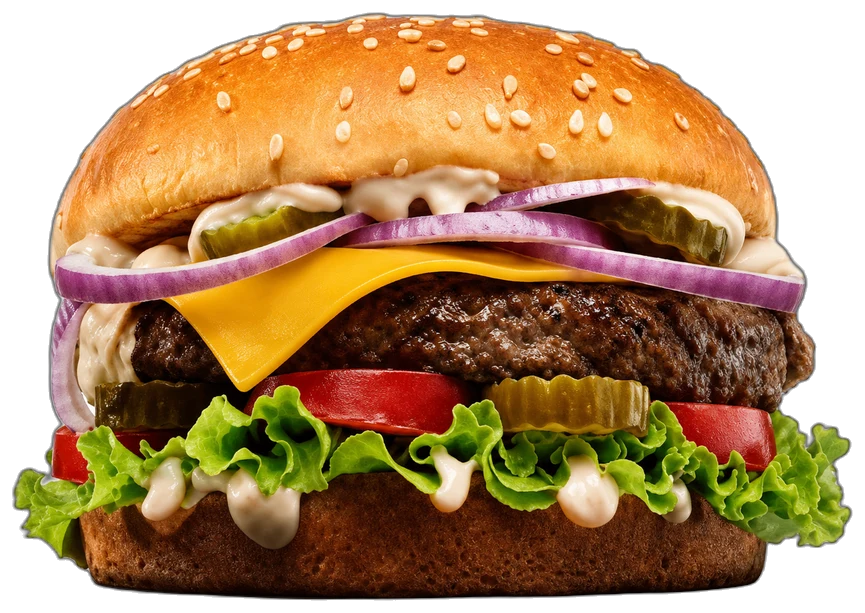 Texas Burger Combo