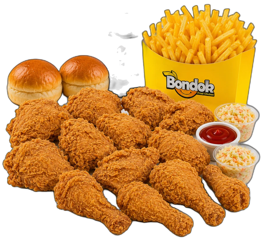 12 Pcs Bucket