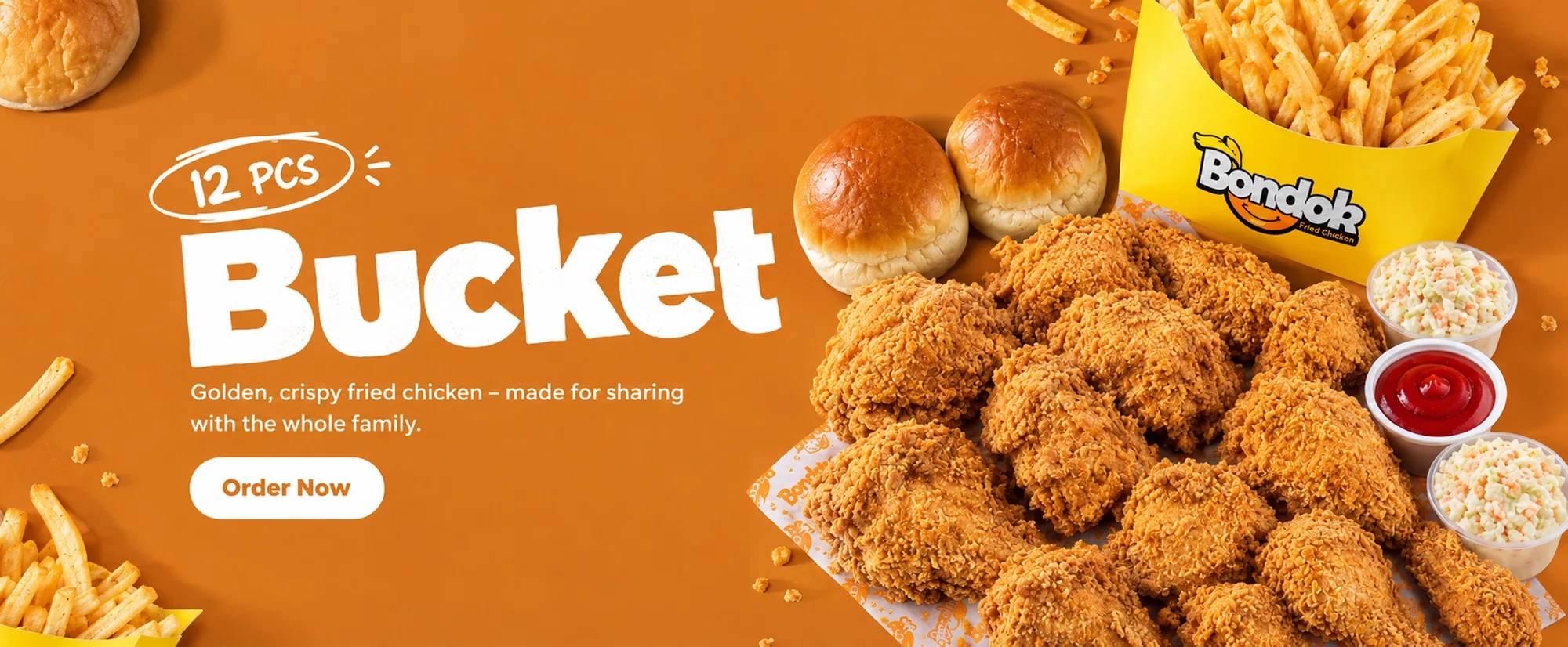 12 Pcs Bucket