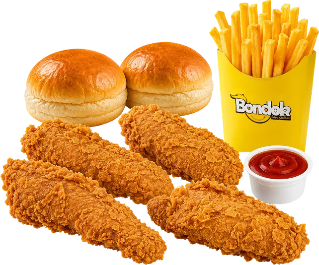 4 Pcs Tenders