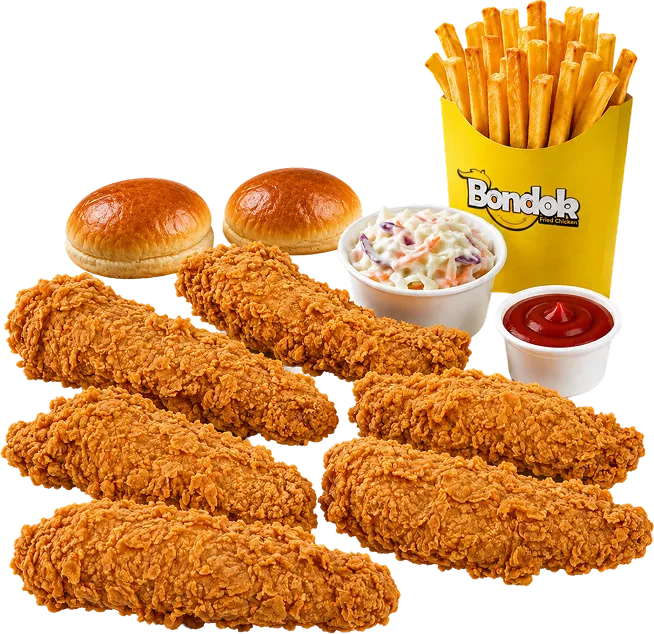 6 Pcs Tenders