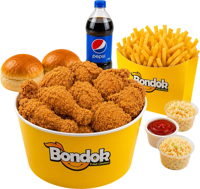 16 Pcs Family Meal