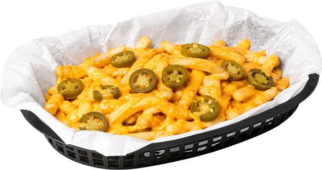 Cheezy Jalapeno Fries